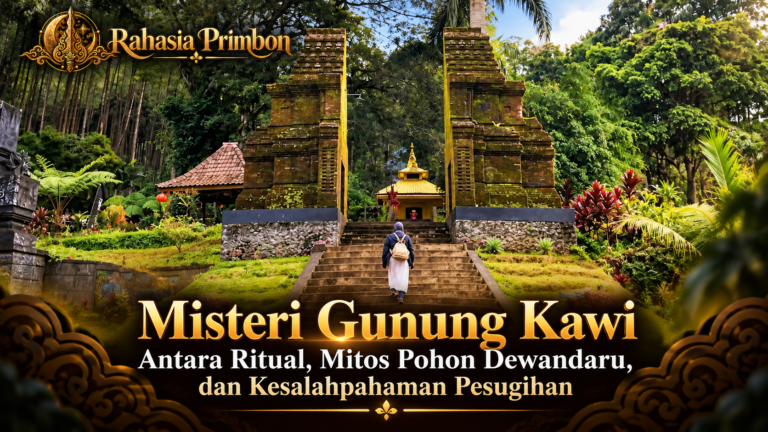 Misteri Gunung Kawi: Ritual, Pohon Dewandaru dan Mitos Pesugihan