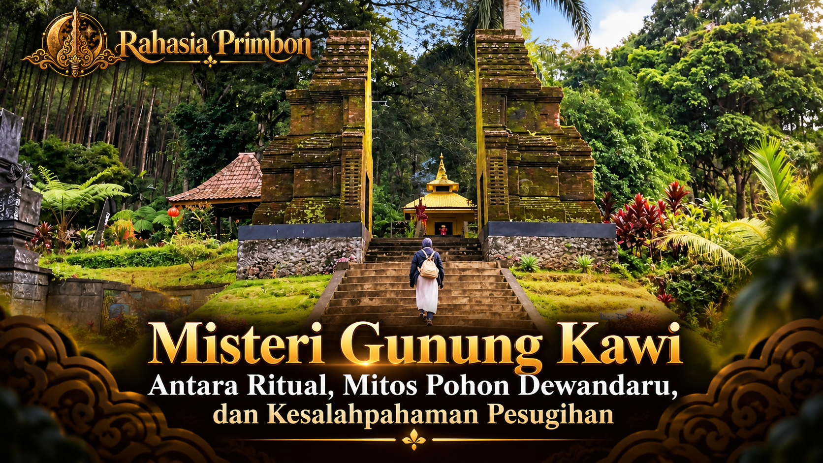 Misteri Gunung Kawi: Ritual, Pohon Dewandaru dan Mitos Pesugihan